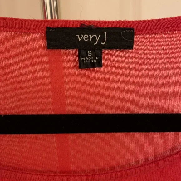 Bright Pink Dolman Sleeve Tunic - Picture 2 of 3